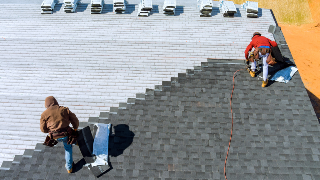 hurricane roof damage repair Port Charlotte