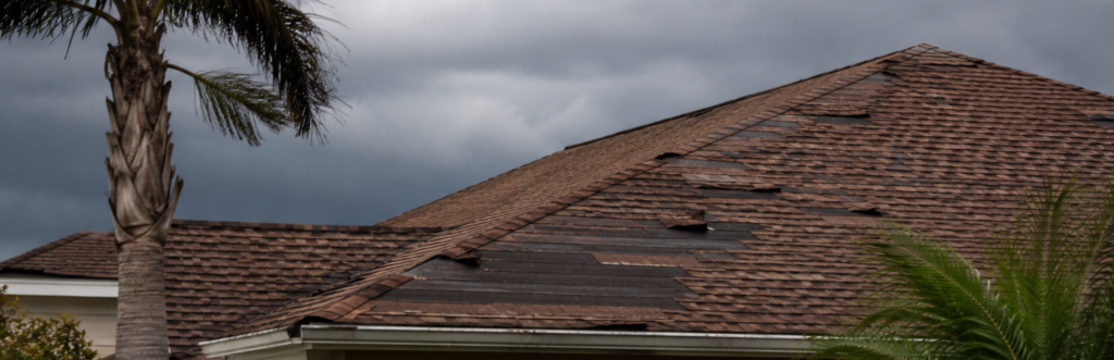 Storm Damage Roof Repair