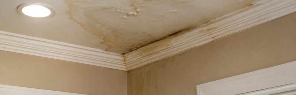 roof leaking when not raining Florida