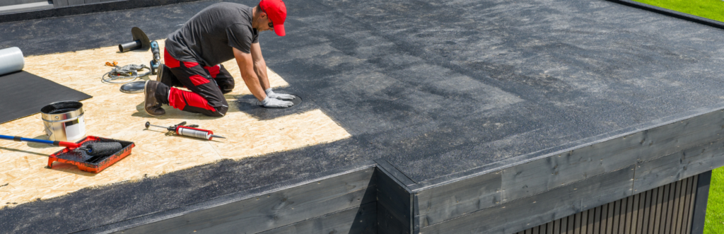 flat roof maintenance Florida