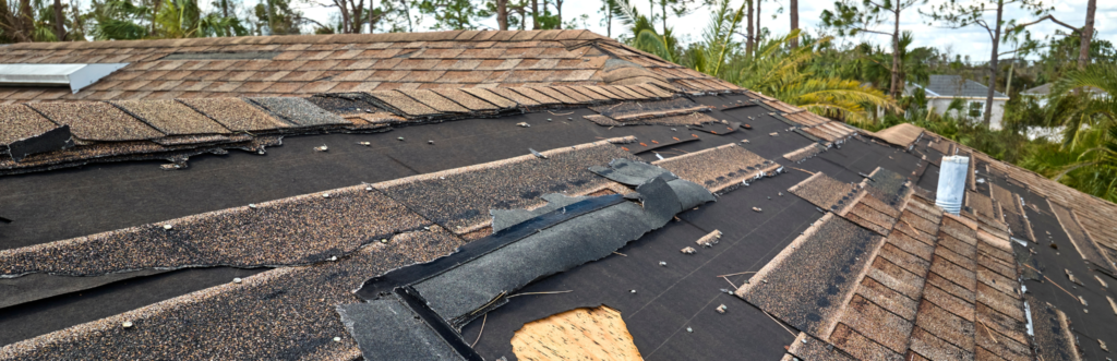 roof damage insurance won't pay Florida